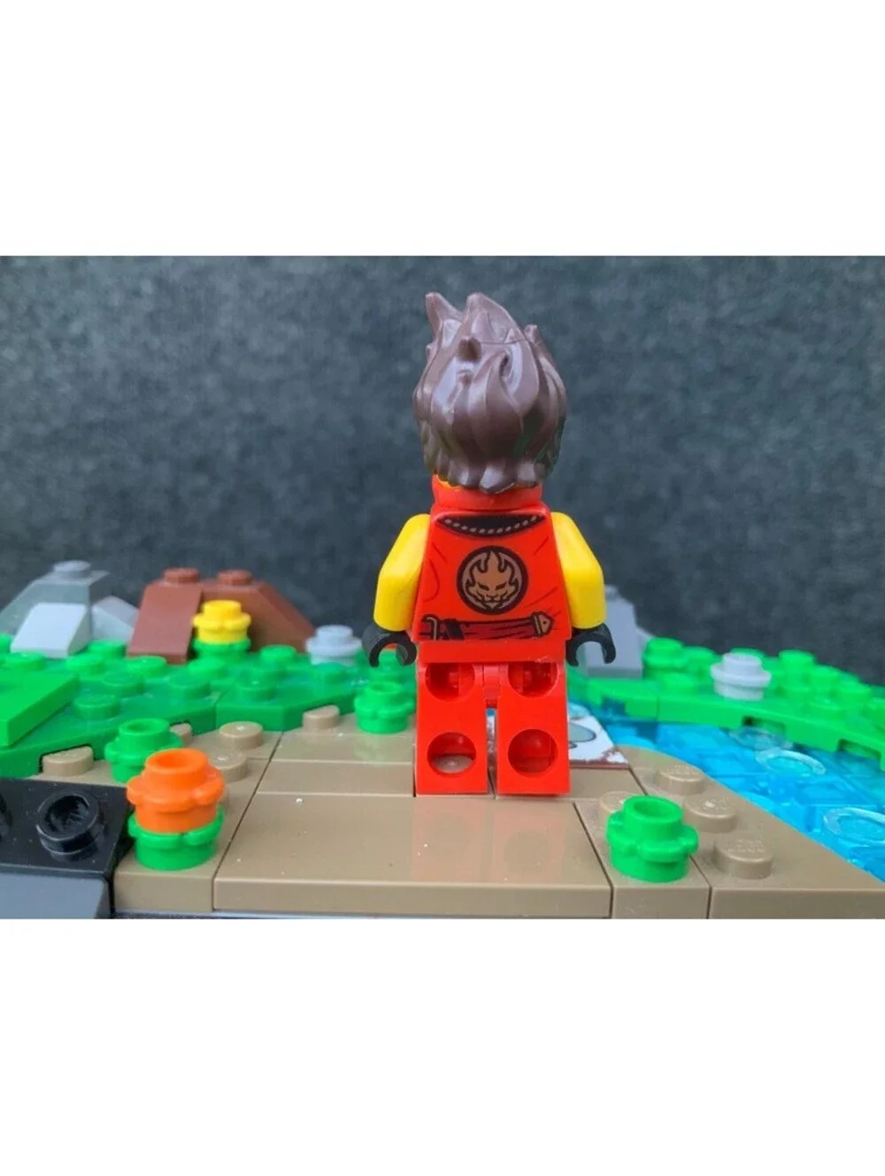 LEGO Kai njo630 Ninjago Legacy Rebooted Robe Minifigure